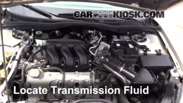 2006 Mercury Milan Premier 3.0L V6 Liquide de transmission Vérifier le niveau de liquide